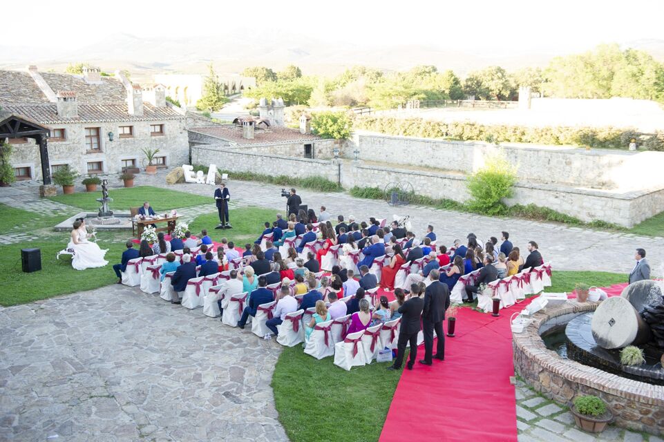 Fotógrafo de boda en Finca Aldea Santillana